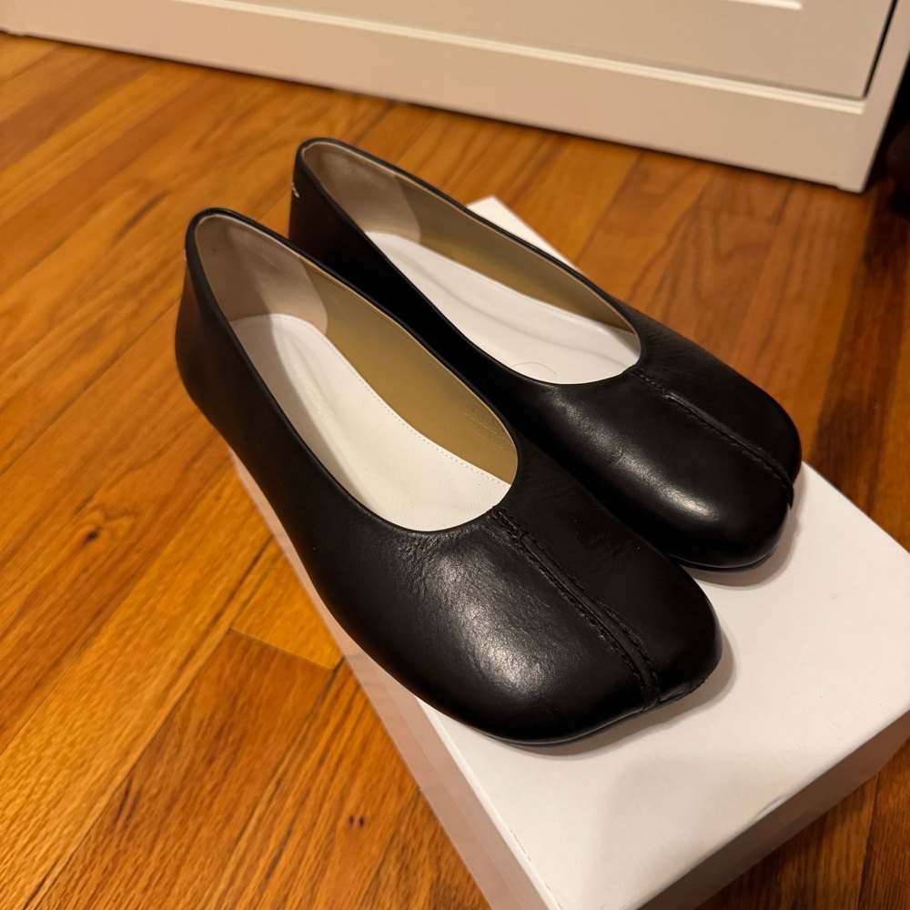 Maison Margiela Anatomic Ballet Flats